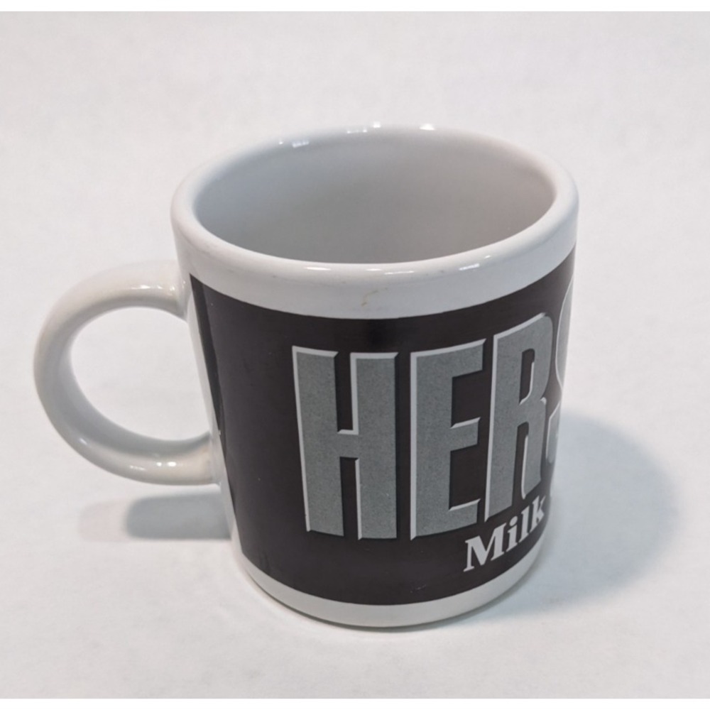 Hershey's Milk Chocolate Mini Coffee Mug Stoneware Expresso Cup 4 oz Collectable